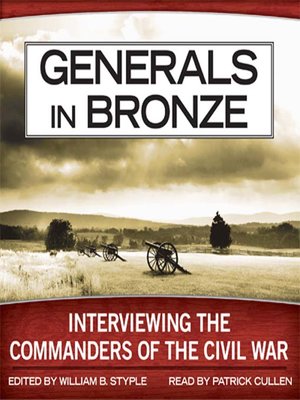 cover image of Generals in Bronze